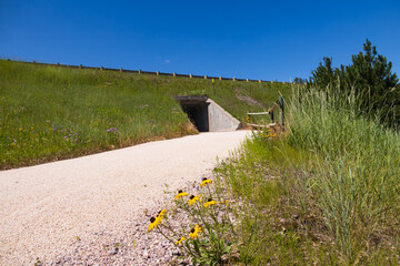 Tunnel on the George S. Mickelson Trail, South Dakota
