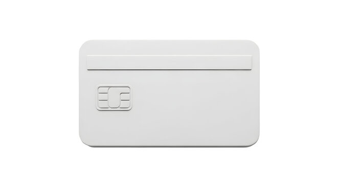 Credit Card Icon Digital Finance Payment Symbol Banking Money Shopping E-commerce Technology Modern Minimalist Design Banking Online Transaction Business