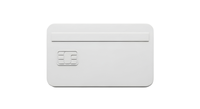 Credit Card Icon Digital Finance Payment Symbol Banking Money Shopping E-commerce Technology Modern Minimalist Design Banking Online Transaction Business