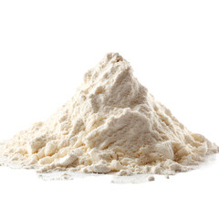 Flour pile baking ingredient food texture white powder