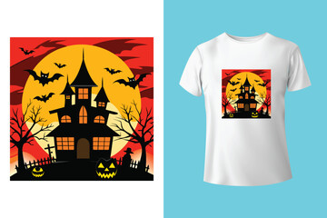 Halloween, Halloween T Shirt Design