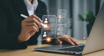 Modern Human Resource Management Using AI Technology and Data Analytics

