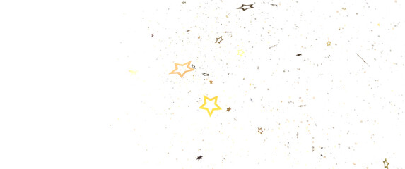 XMAS Glossy 3D Christmas star icon. Design element for holidays. -