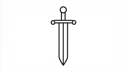 Simple sword graphic (1)