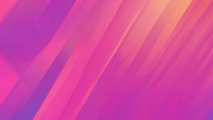 Obraz premium Smooth diagonal abstract lines in vibrant pink and purple gradient 75 characters