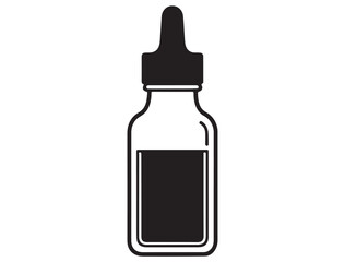  DROPPER BOTTLE SILHOUETTE