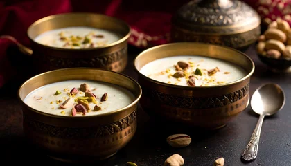 Afghan lamb curry slow cooked presented in bowl © Sastt