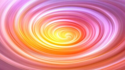 Obraz premium Abstract Swirling Spiral Vortex Colorful Background
