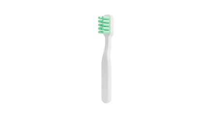 Toothbrush Dental Hygiene and Oral Care for Fresh Breath Clean Teeth and a Healthy Mouth Daily Routine with Soft Bristles