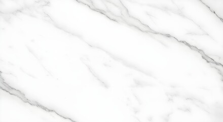 Obraz premium White Marble Background with Gray Veins