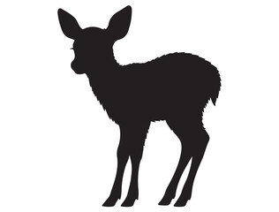  FAWN SILHOUETTE