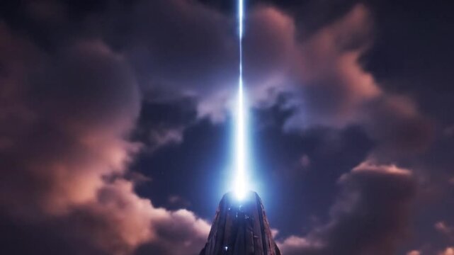 Terraforming Beacon Sends Signal to Orbit