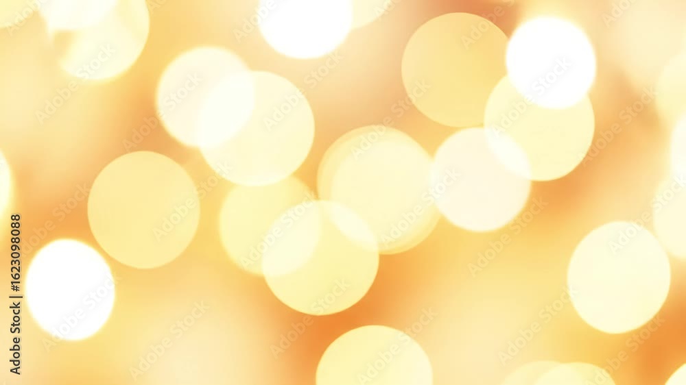 Poster abstract blurred lights floating background gentle bokeh effect