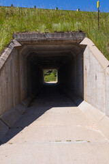 Tunnel on the George S. Mickelson Trail, South Dakota