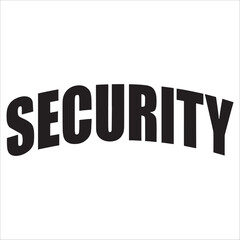 Security Wordmark Design