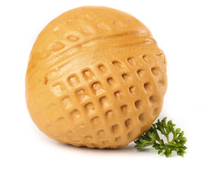 Flowing brown sugar walnut buns in Canton style, perfect for a delightful morning tea experience