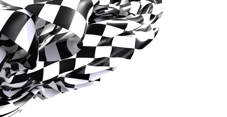 High-quality checkered flag image, perfect for racing, sports, and victory themes. Download now!