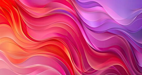 Abstract waves of vibrant colors create a dynamic and fluid visual experience.