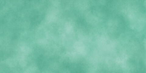 Abstract Elegant dark green background with mottled vintage texture in old fancy background design, texture of colored parchment paper.	