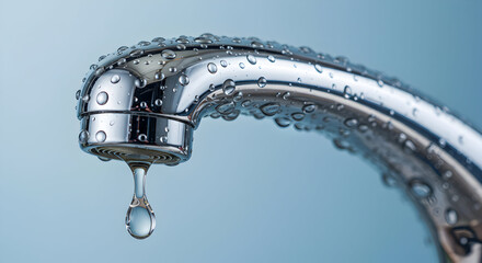A dripping faucet needs immediate repair; call a plumber for efficient service and prevent water waste.