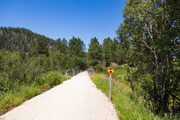 Oreville Bridge #39 on the George S. Mickelson trail, South Dakota