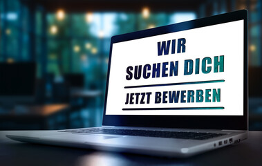 Wir suchen Dich - bewirb dich jetzt bei uns