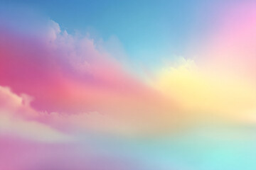Colorful Abstract Sky Background