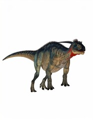 Naklejka premium Dinosaur digital illustration