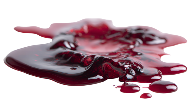 Dark red liquid spill abstract texture background