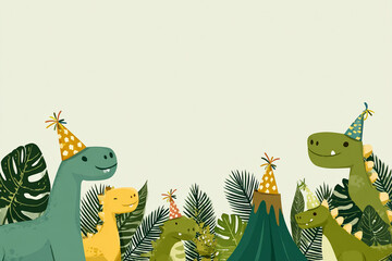 Dinosaur Party Celebration