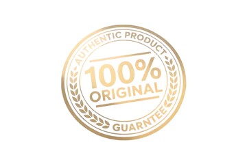 Fototapeta premium Shine with trust, our 100% original product guarantee assures quality and authenticity.