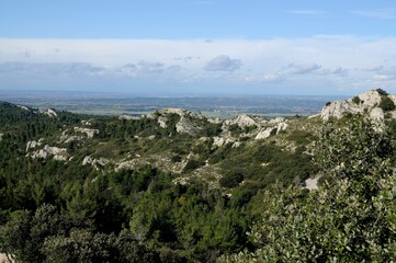 Landscape of mountain