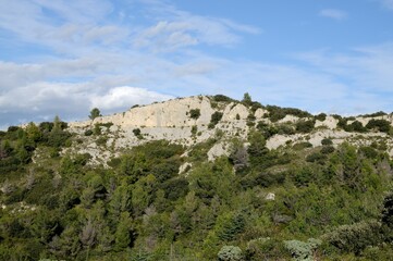 Landscape of mountain