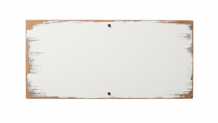 Obraz premium Blank wooden signboard with rustic finish, ideal for customization or decoration. Perfect for personal or business use