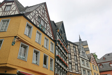 Cochem town in Germany	