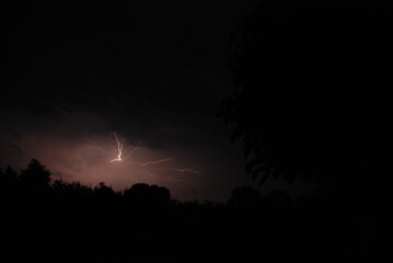 time lapse of lightning