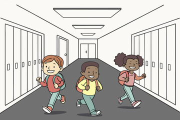Back to school concept with supplies, books, and backpacks—perfect for education campaigns, classroom decor, learning materials, and seasonal promotions.