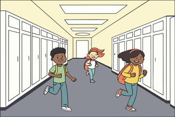 Back to school concept with supplies, books, and backpacks—perfect for education campaigns, classroom decor, learning materials, and seasonal promotions.