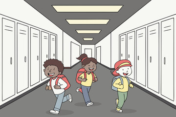 Back to school concept with supplies, books, and backpacks—perfect for education campaigns, classroom decor, learning materials, and seasonal promotions.