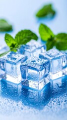 blue and green