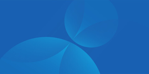 Abstract blue background. Fluid shapes design simple modern pattern good gradient art nice