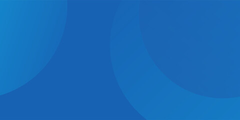 Abstract blue background. Fluid shapes design simple modern