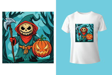 Halloween, Halloween T Shirt Design