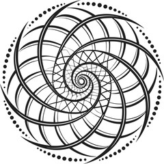 black and white abstract background