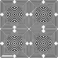 abstract geometric seamless pattern