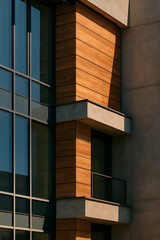 Obraz premium windows of a building