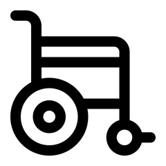 wheelchair icon for illustration