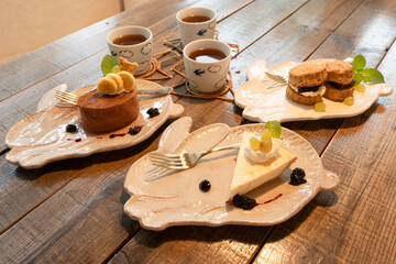 のほほんcafeボワジョリでおやつタイム