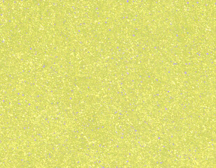 Yellow Glitter Texture Background