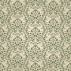seamless damask pattern